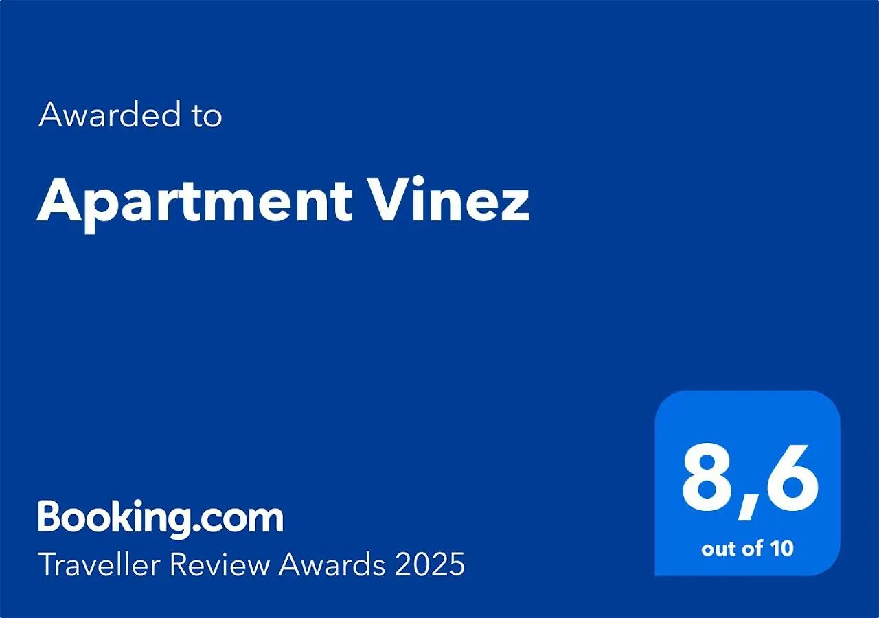 Apartment Vinez Labin
